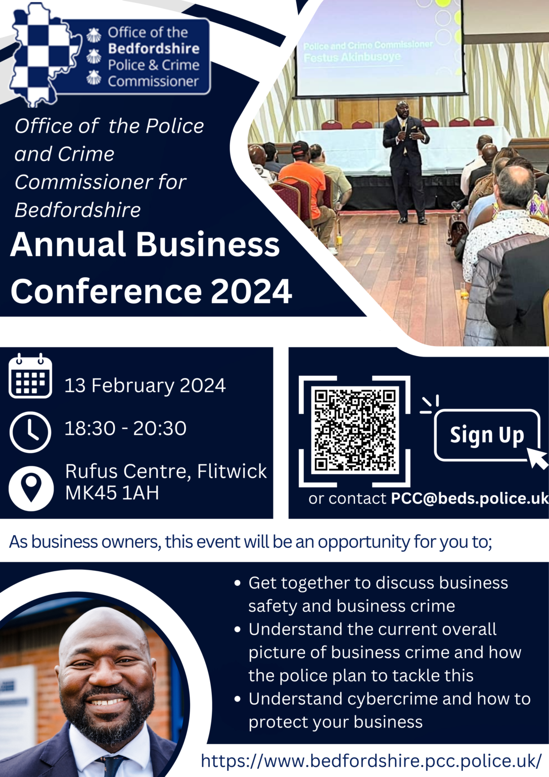 Annual Business Conference 2024 Bedfordshire PCC